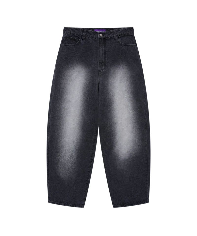 ＜BlackEyePatch＞B EMBLEM EXTRA BAGGY JEANS