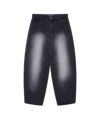 ＜BlackEyePatch＞B EMBLEM EXTRA BAGGY JEANS