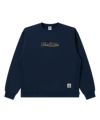 ＜BlackEyePatch＞SERPENTINE SCRIPT CREW SWEAT