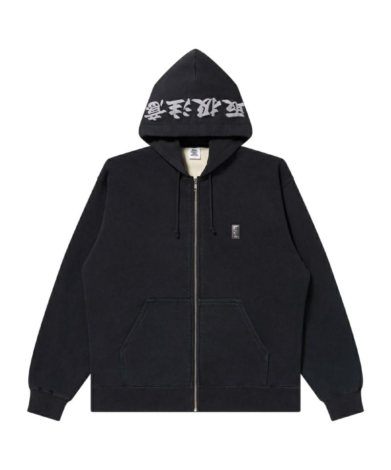 ＜BlackEyePatch＞REFLECTOR EMBROIDERED ZIP HOODIE