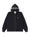 ＜BlackEyePatch＞REFLECTOR EMBROIDERED ZIP HOODIE