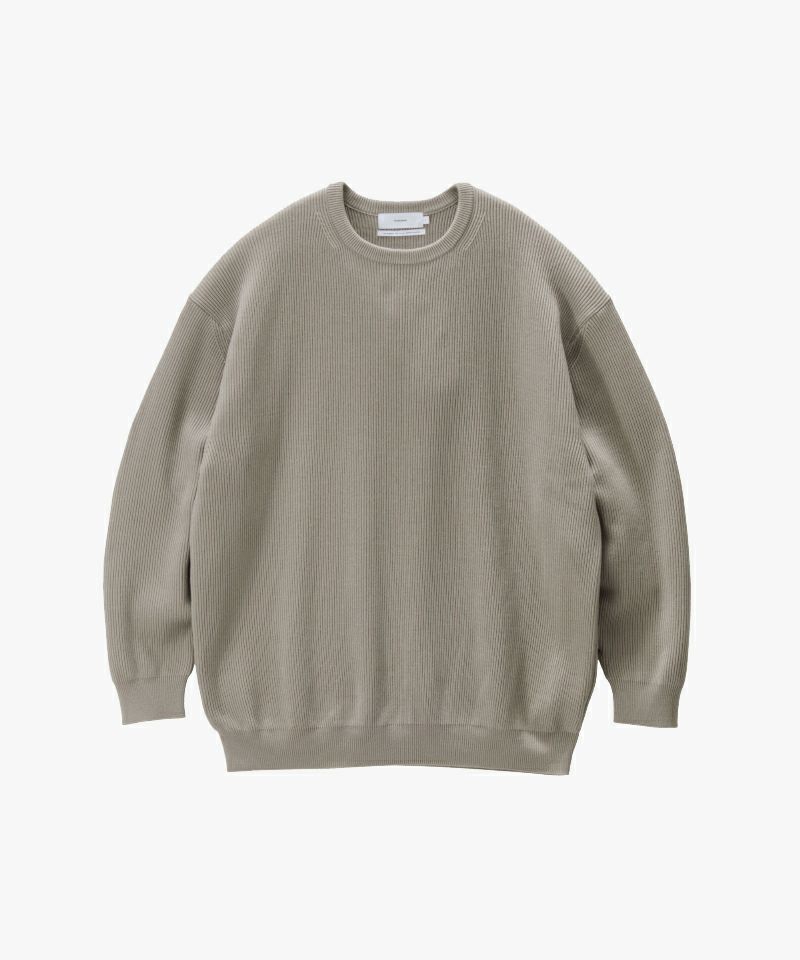 ＜Graphpaper＞High Density Drivers Knit