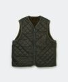 ＜DAIWA PIER39＞TECH REVERSIBLE BRITISH HUNTER FUR VEST