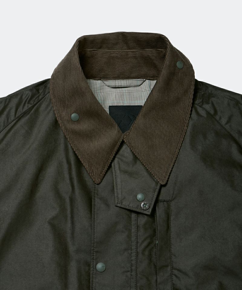 DAIWA PIER39＞TECH BRITISH HUNTER COAT | MAKES ONLINE STORE