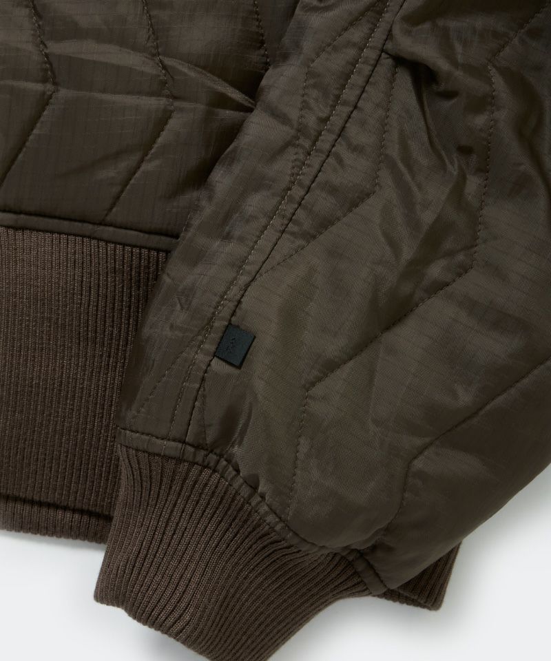 DAIWA PIER39＞W's TECH ARMY QULTING HIGH NECK JACKET | MAKES