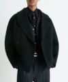 ＜LEMAIRE＞BOXY PEACOAT (CO1131LF1116)