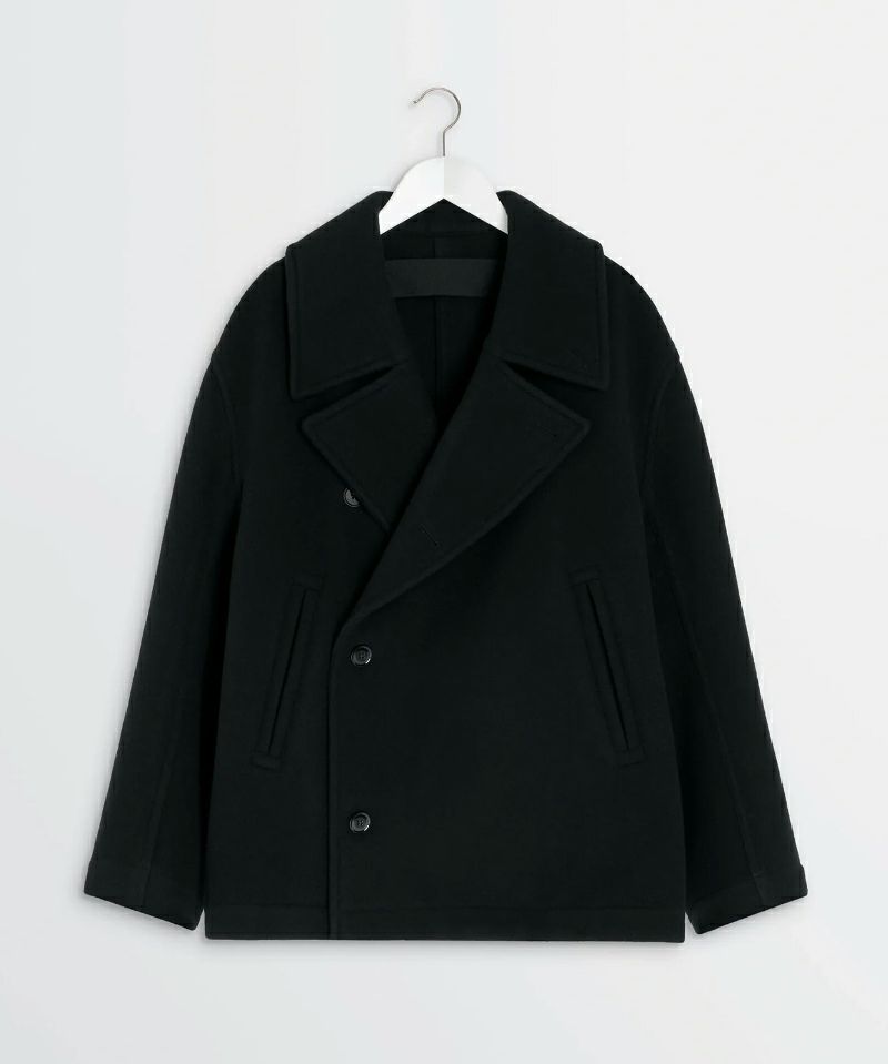 LEMAIRE＞BOXY PEACOAT (CO1131LF1116) | MAKES ONLINE STORE