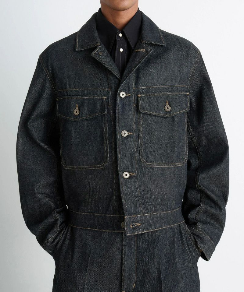 LEMAIRE＞TRUCKER JACKET (OW1188LD1061) | MAKES ONLINE STORE