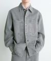 ＜LEMAIRE＞WORKWEAR OVERSHIRT (OV1024LD1063)