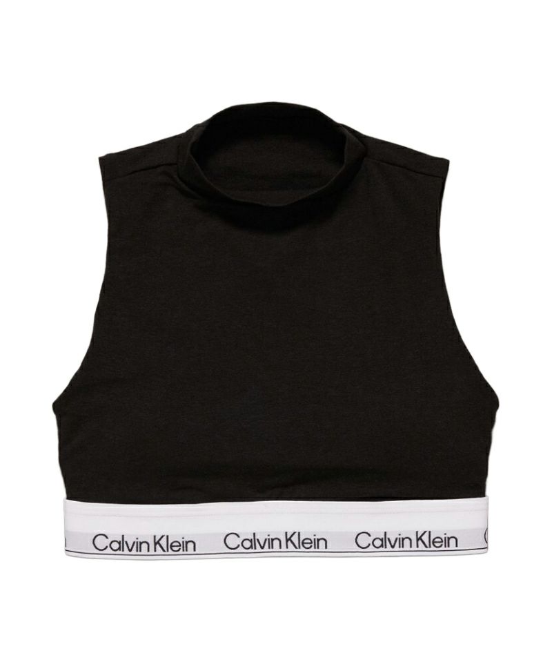 ＜CALVIN KLEIN＞LIGHTLY LINED MOCKNECK BRALETTE