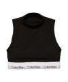 ＜CALVIN KLEIN＞LIGHTLY LINED MOCKNECK BRALETTE