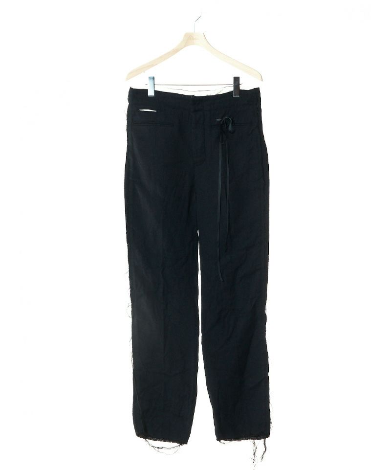 ＜Midorikawa＞BELTLESS SLACKS