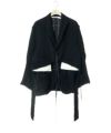 ＜Midorikawa＞CUT OUT JACKET