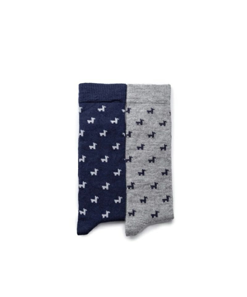  ＜THE INOUE BROTHERS＞Dress socks Alpaca (TIB-ALAC4014ML)