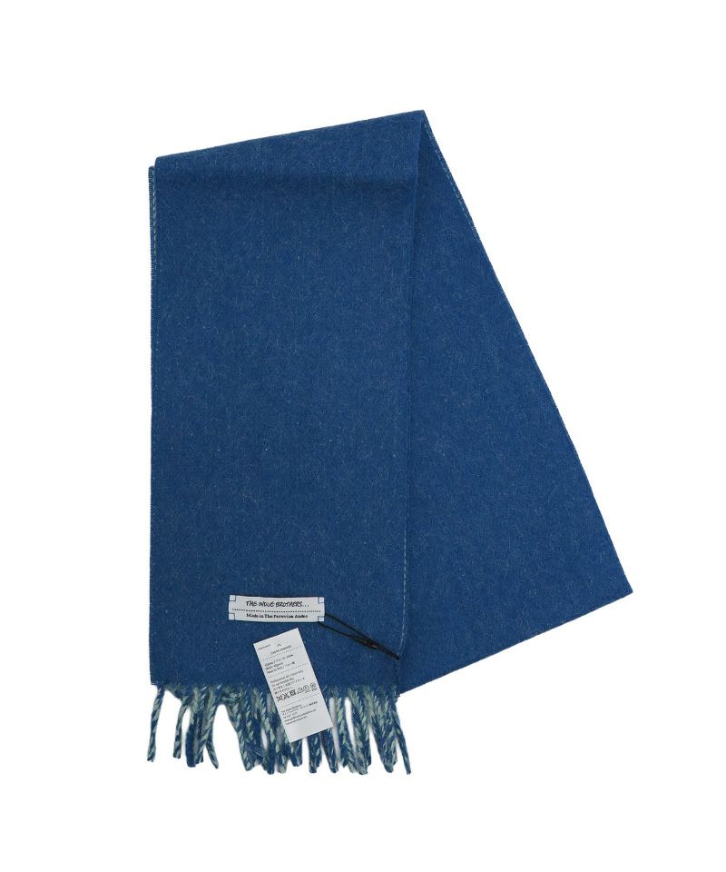 ＜THE INOUE BROTHERS＞Two Colour Brushed Neck Scarf (TIB-ALAC2035ML)