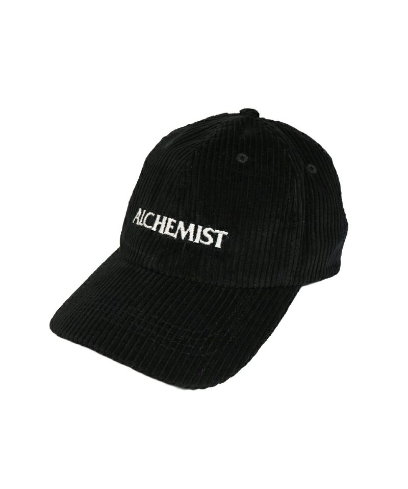 ＜ALCHEMIST＞Corduroy Logo Trucker