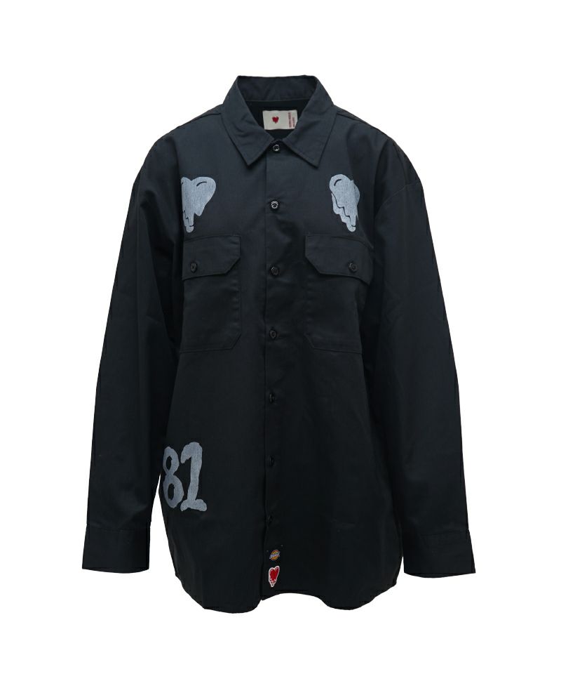 ＜EMOTIONALLY UNAVAILABLE＞EU WORK SHIRTS