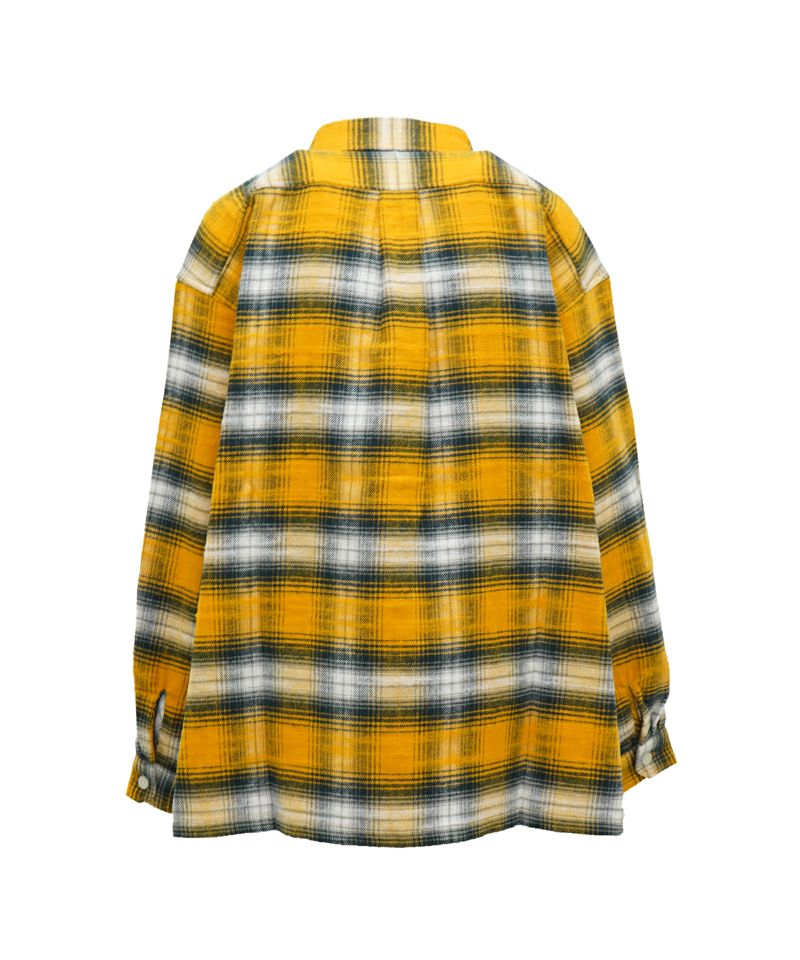 トップス DESCENDANT 25AW VANNING PLAID LS SHIRT VANNING PLAID LS SHIRT – DESCENDANT