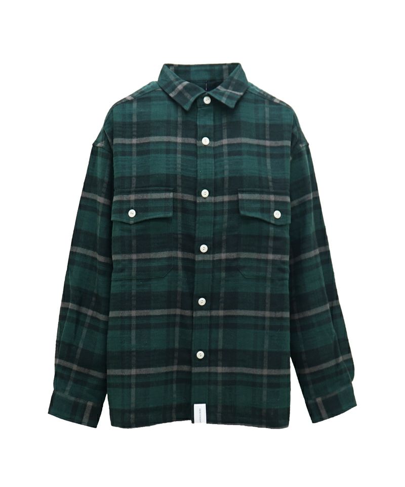 DESCENDANT＞VANNING PLAID LS SHIRT | MAKES ONLINE STORE