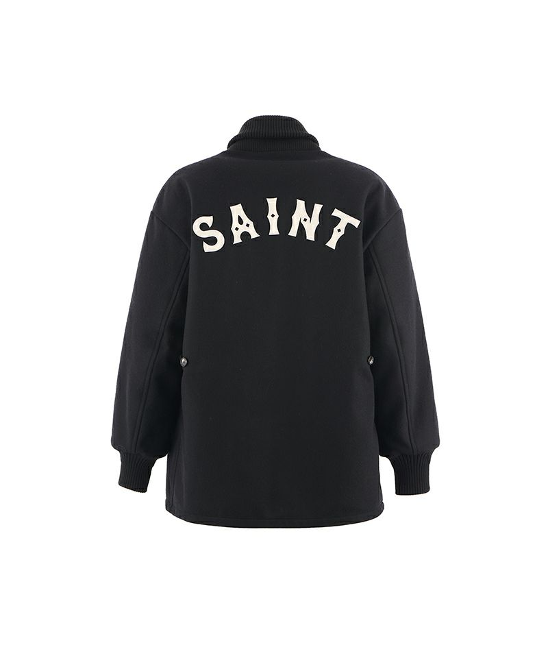 SAINT MICHAEL＞PHARAOS JACKET/SAINT/BLACK | MAKES ONLINE STORE