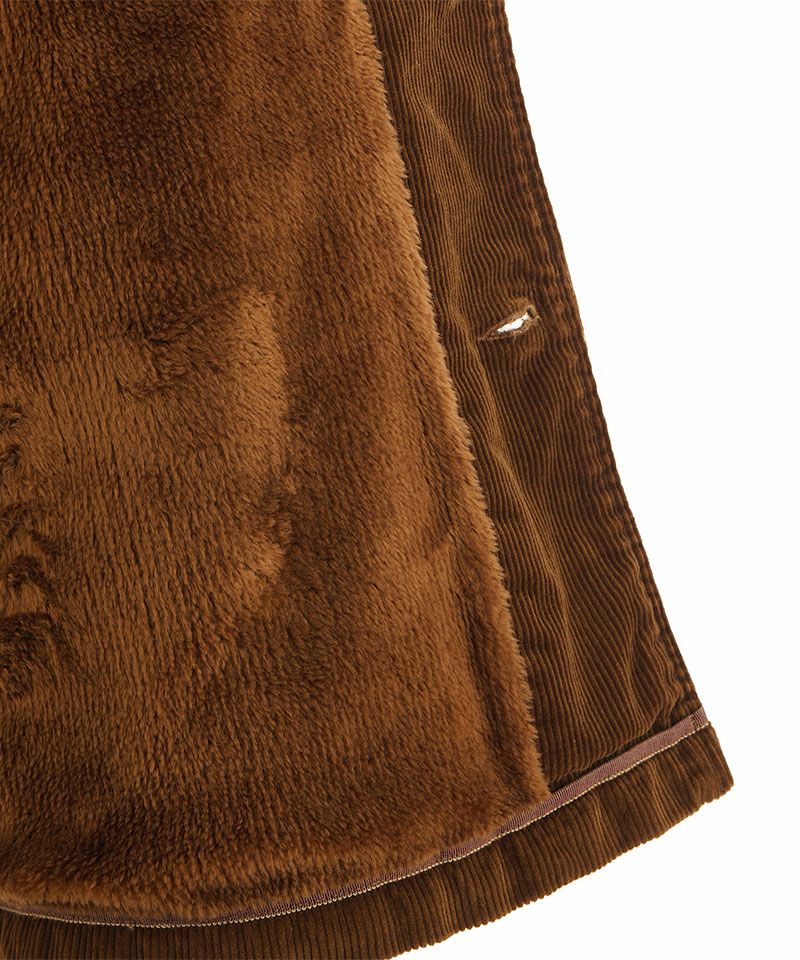 SAINT MICHAEL＞CORDUROY BOA JACKET/BROWN | MAKES ONLINE STORE