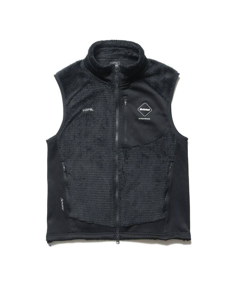 ＜F.C.Real Bristol＞HYBRID FLEECE VEST