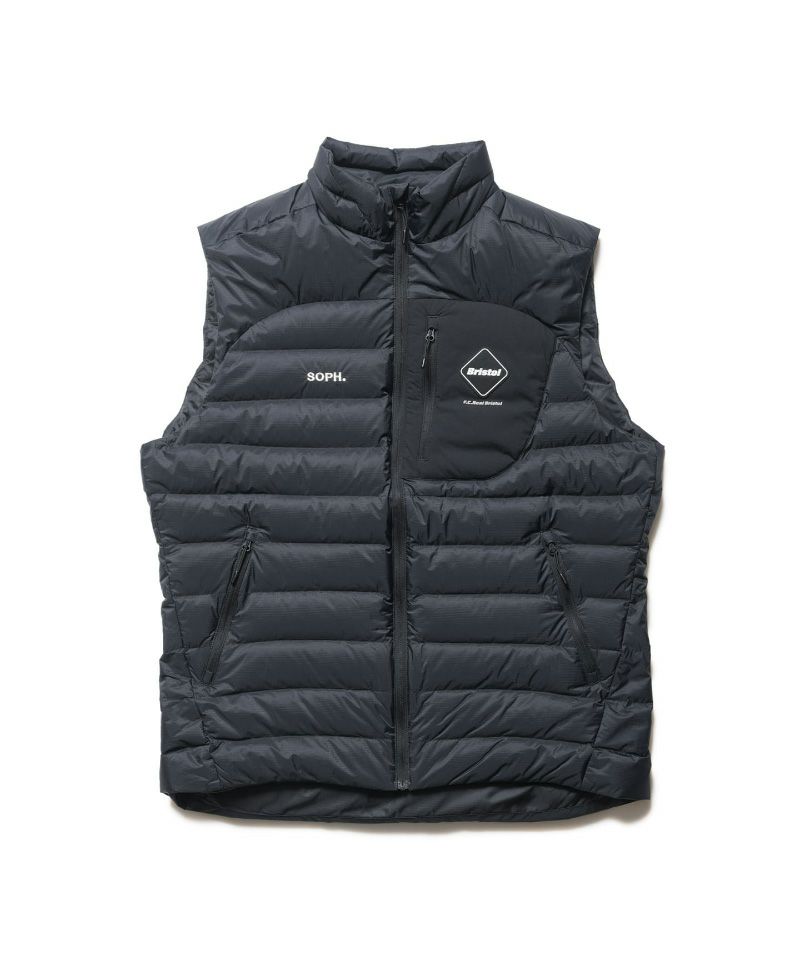 ＜F.C.Real Bristol＞EXPEDITION DOWN VEST