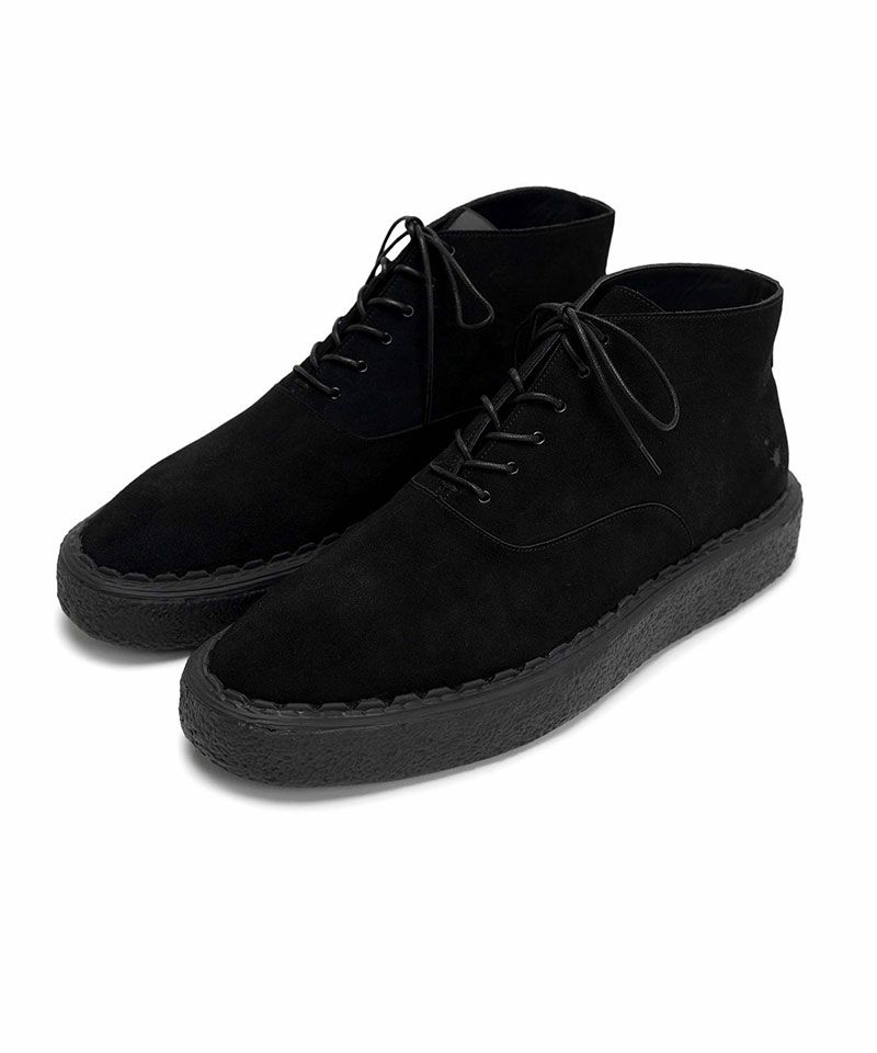 N.HOOLYWOOD＞× Maison MIHARA YASUHIRO SUEDE BOOTS | MAKES ONLINE STORE