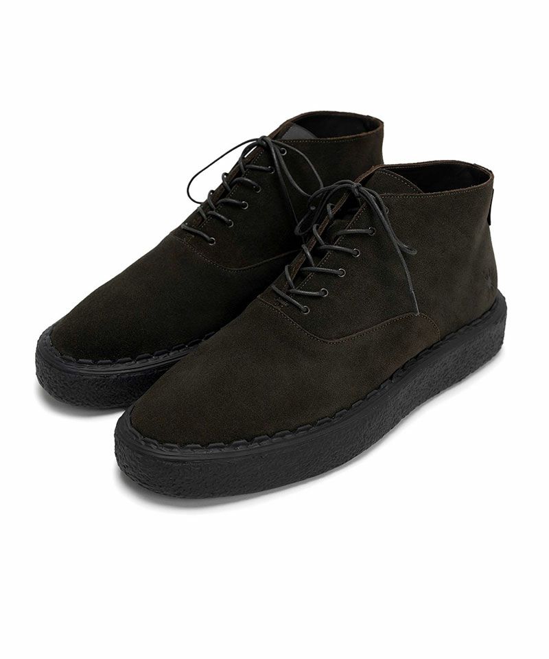 N.HOOLYWOOD＞× Maison MIHARA YASUHIRO SUEDE BOOTS | MAKES ONLINE STORE