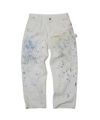＜SWJP＞CORDULOY CARPENTER PAINTED PANTS