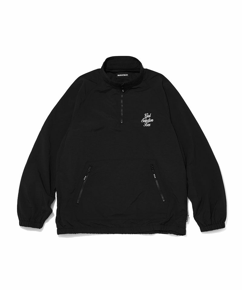 GOD 最高 SELECTION XXX HALF ZIP TRACK JACKET