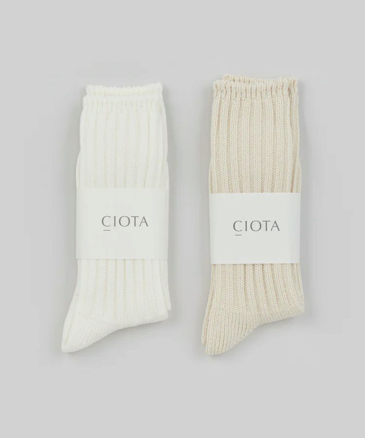 Ribbed Socks (Low Gauge)