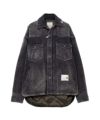 ＜MAISON MIHARAYASUHIRO＞Distressed Corduroy Puffer Shirt