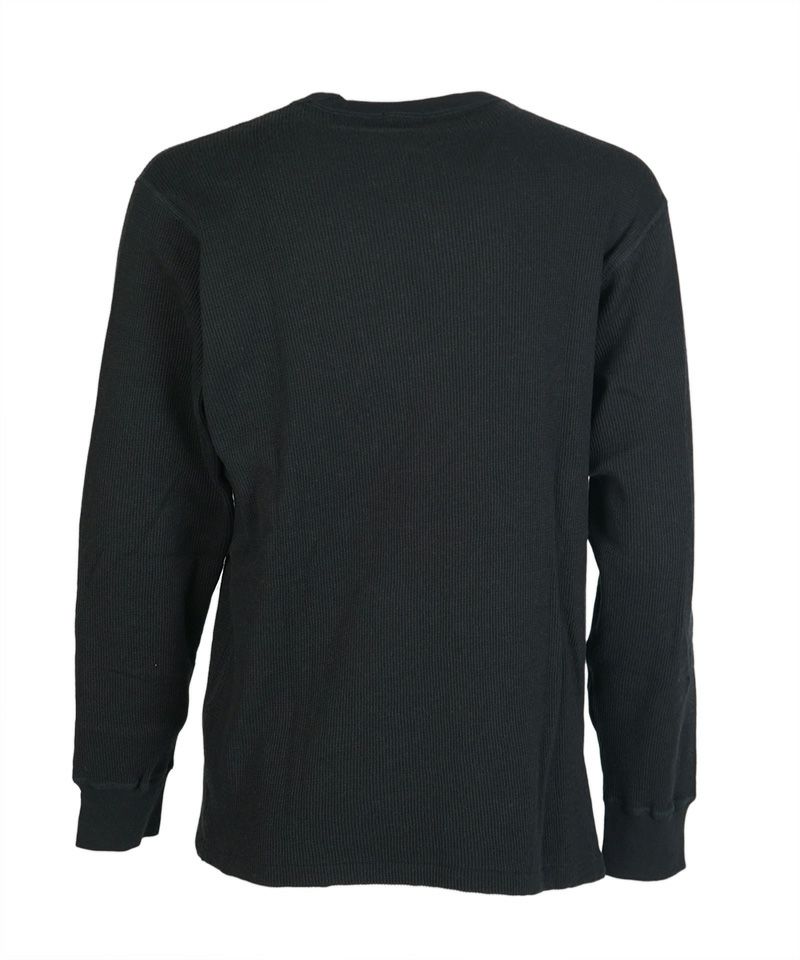 COMOLI＞コットンカシミヤ ワッフル長袖クルー | MAKES ONLINE STORE