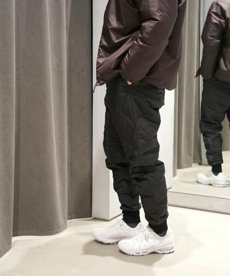 NEAT＞Rhombus Quilting Track Pants | MAKES ONLINE STORE