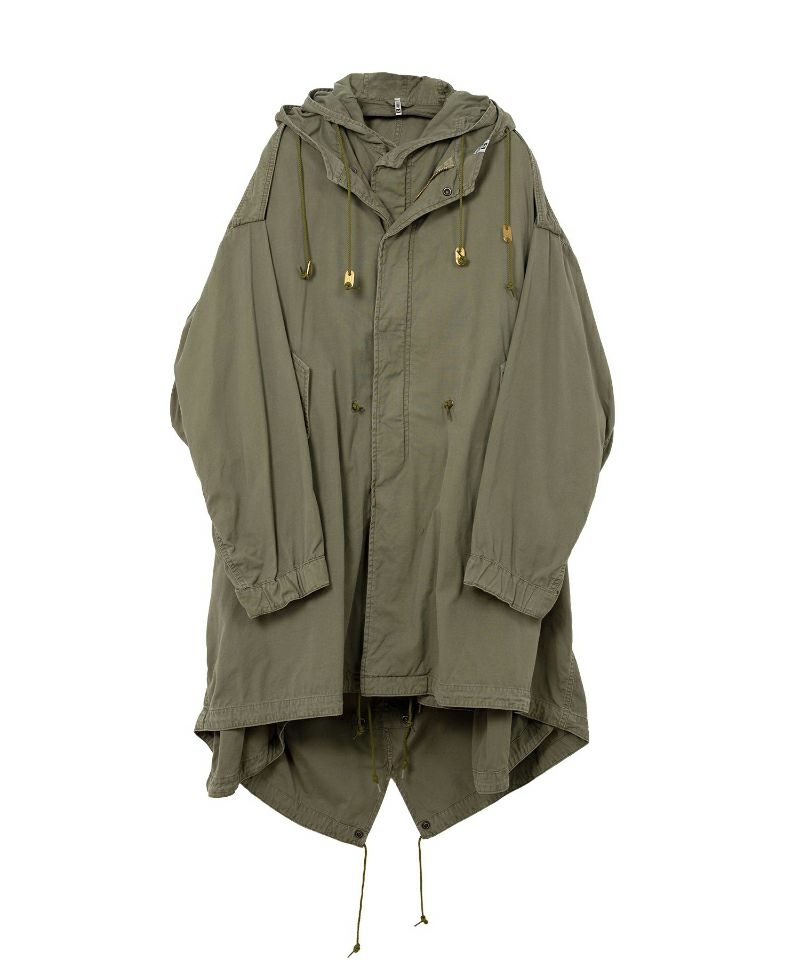＜MAISON MIHARAYASUHIRO＞Front Layered Mods Coat
