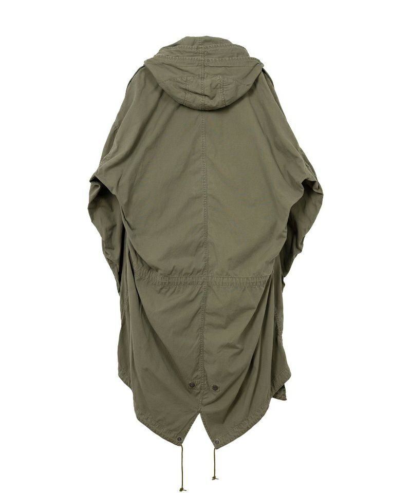 MAISON MIHARAYASUHIRO＞Front Layered Mods Coat | MAKES ONLINE STORE