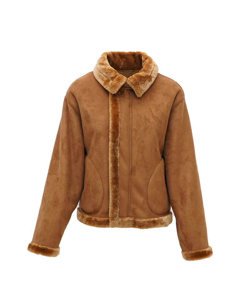 Eco Mouton Short Blouson