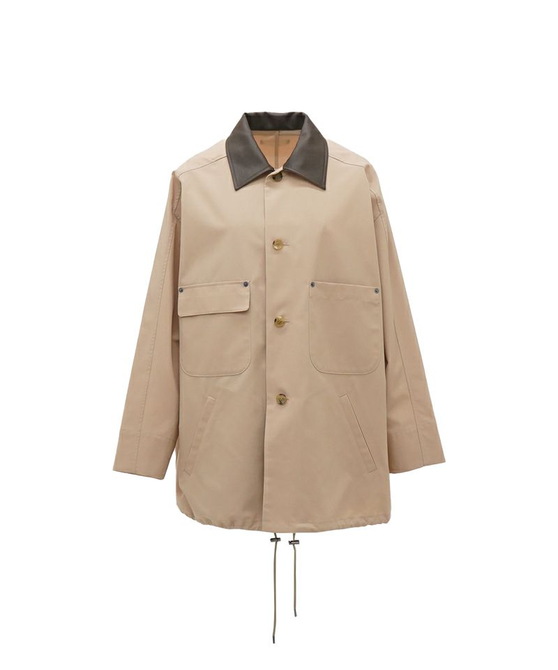 Taffeta Cleric Blouson