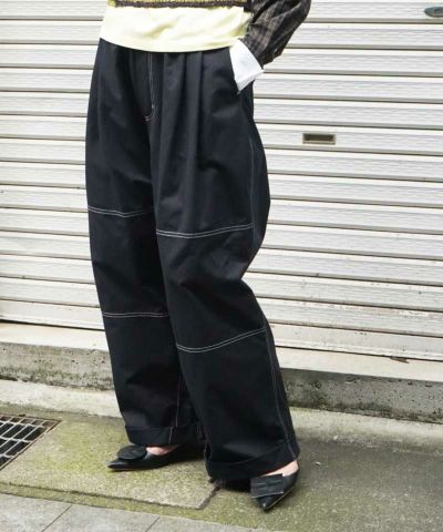 25ss Meryll Rogge メリルロッゲ　ワイドパンツ 25ss Meryll Rogge メリルロッゲ ワイドパンツ - メルカリ