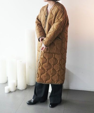 HYKE＞QUILTED LINER COAT | MAKES ONLINE STORE