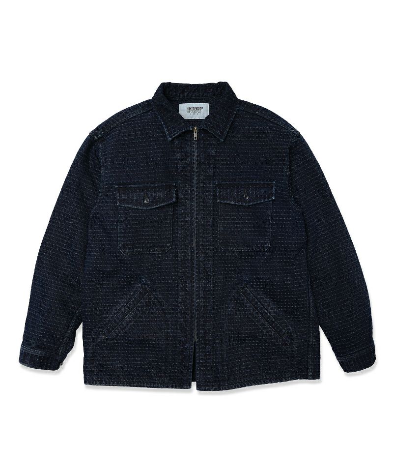＜Hombre Nino＞SASHIKO DENIME JACKET (HN0252-JK0007)
