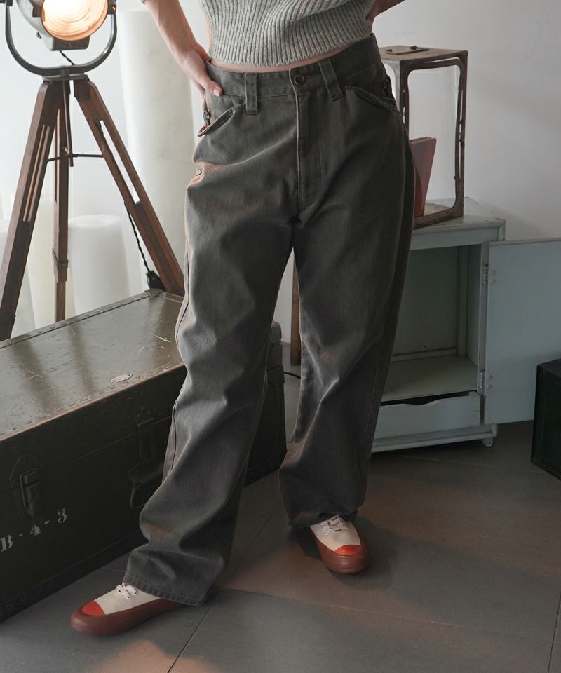 KATSURAGI STRAIGHT PANTS