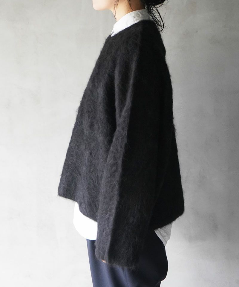 TOTEME＞Boxy alpaca knit | MAKES ONLINE STORE