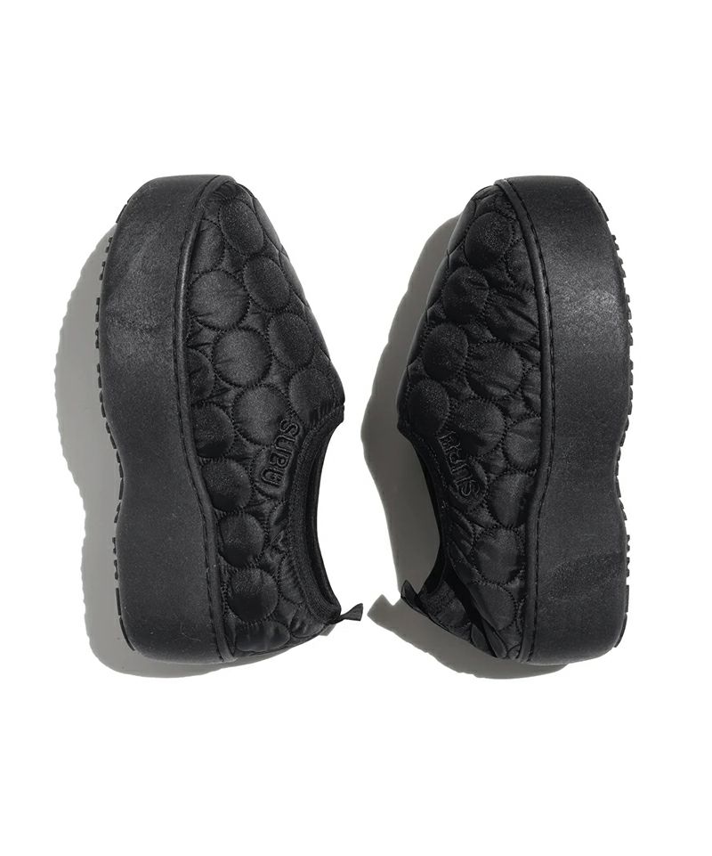 SUBU VAMP PLATFORM BLACK 23.0-24.0 スリッポン SUBU - VAMP PLATFORM