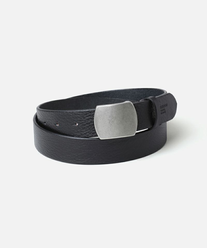 ＜NEIGHBORHOOD＞LEATHER BELT WIDE