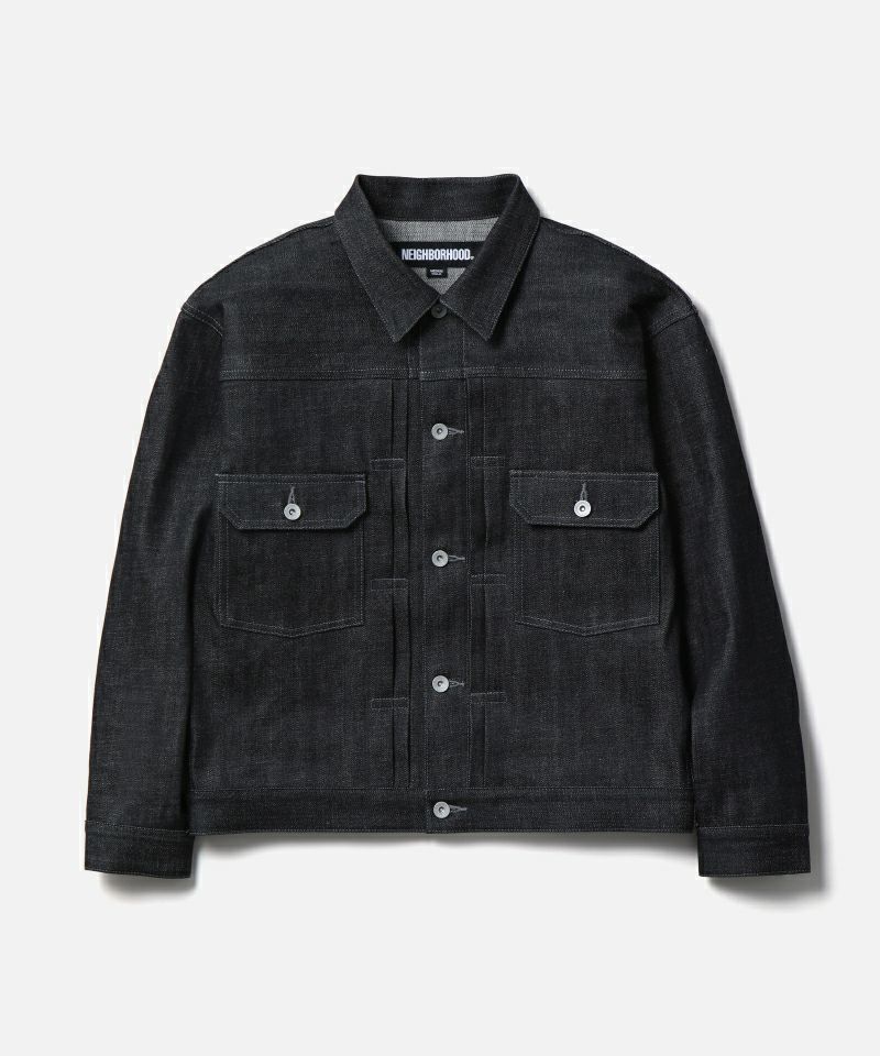 ＜NEIGHBORHOOD＞RIGID DENIM TYPE-2 JACKET