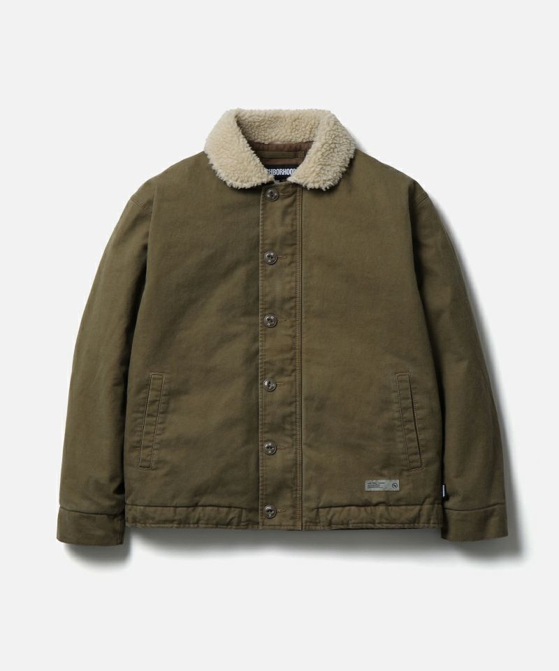 ＜NEIGHBORHOOD＞N-1 DECK JACKET