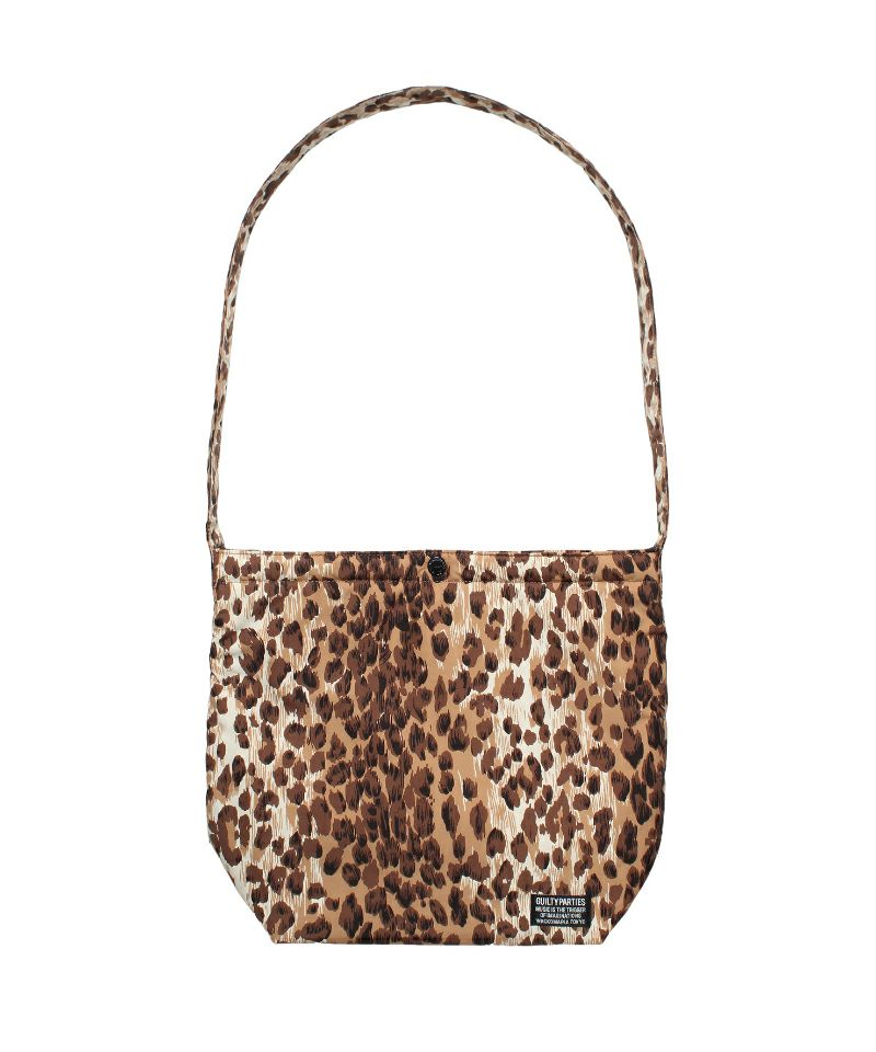 WACKO MARIA＞SPEAK EASY / LEOPARD SHOULDER BAG | MAKES ONLINE STORE