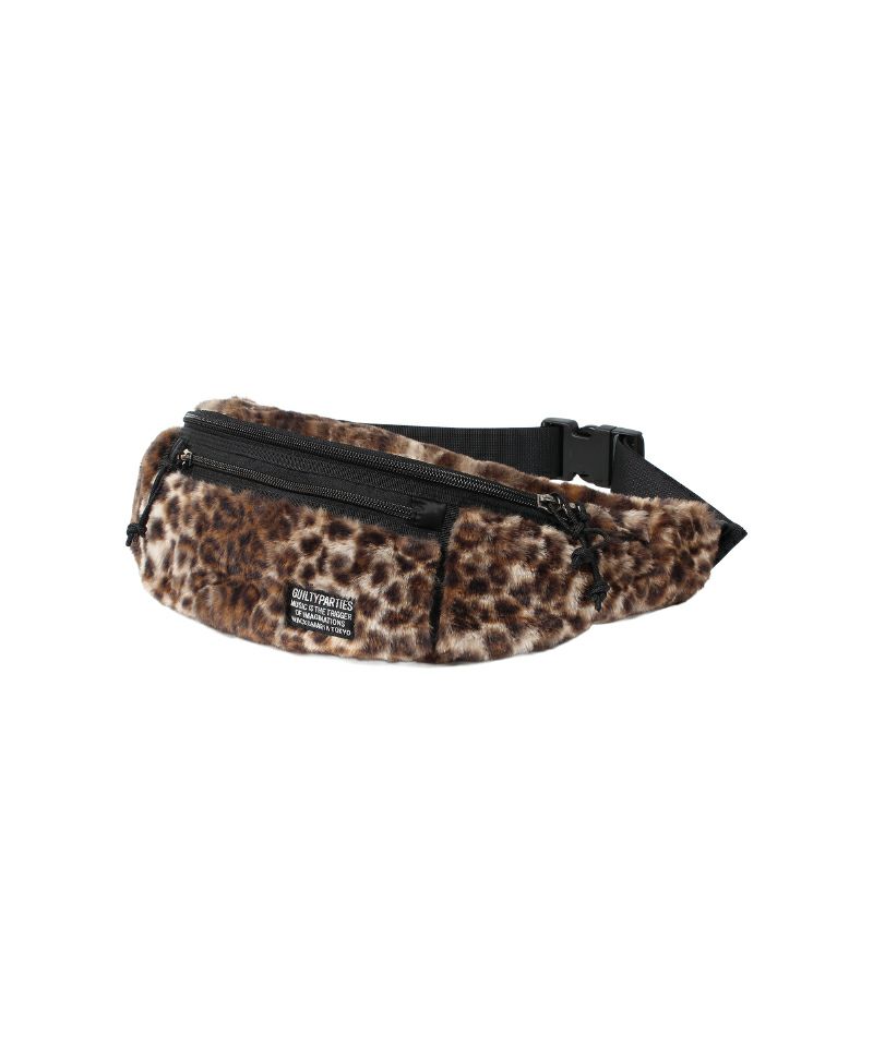 WACKO MARIA＞SPEAK EASY / LEOPARD POUCH(TYPE-1) | MAKES ONLINE STORE